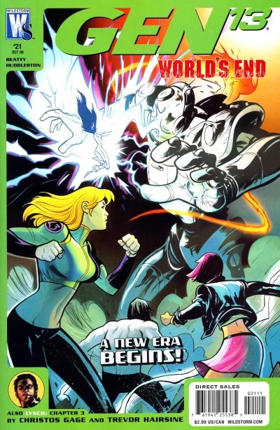 Cover of Teenage Wasteland, Part 1: Siege Perilous; Lynch: One Last Thing, Chapter 3