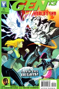 Teenage Wasteland, Part 1: Siege Perilous; Lynch: One Last Thing, Chapter 3