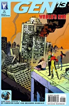 Cover of Teenage Wasteland, Part 2: Hell of a Town; Dane: Loyalties, Chapter 3