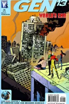 Teenage Wasteland, Part 2: Hell of a Town; Dane: Loyalties, Chapter 3