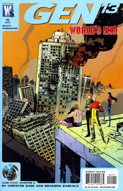 Cover of Teenage Wasteland, Part 2: Hell of a Town; Dane: Loyalties, Chapter 3