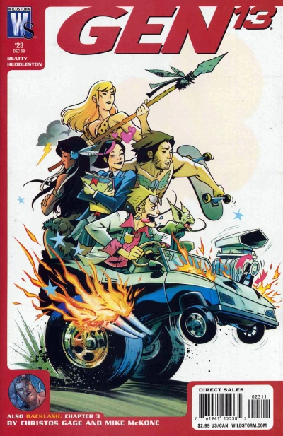 Cover of Teenage Wasteland, Part 3: What Did You Want To Be When The World Blew Up?; Slayton: Gauntlet, Chapter 3