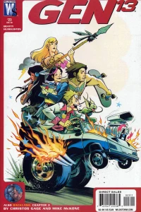 Teenage Wasteland, Part 3: What Did You Want To Be When The World Blew Up?; Slayton: Gauntlet, Chapter 3