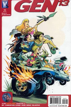 Teenage Wasteland, Part 3: What Did You Want To Be When The World Blew Up?; Slayton: Gauntlet, Chapter 3