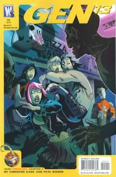 Cover of Teenage Wasteland, Part 4: Mallrats; Father Knows Best, Part Three