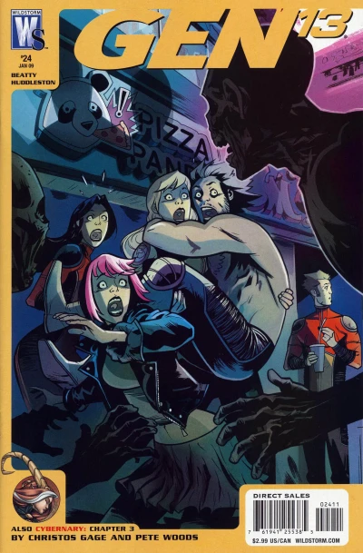 Cover of Teenage Wasteland, Part 4: Mallrats; Father Knows Best, Part Three