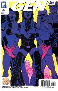 Cover of Teenage Wasteland Intermission: The Second Most Dangerous Game; Get Christie Blaze, Part 3