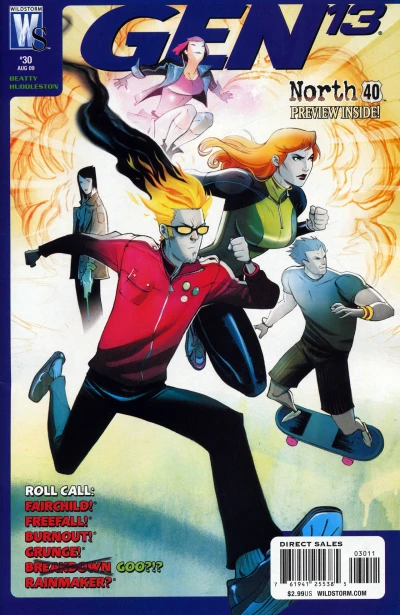 Cover of Teenage Wasteland, Part 10: A Town Called Malice