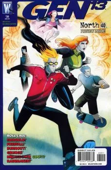 Cover of Teenage Wasteland, Part 10: A Town Called Malice