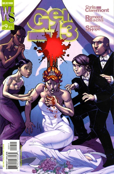 Cover of October Surprises Part 3: Blood Wedding