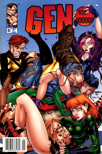 Cover of Issue #0