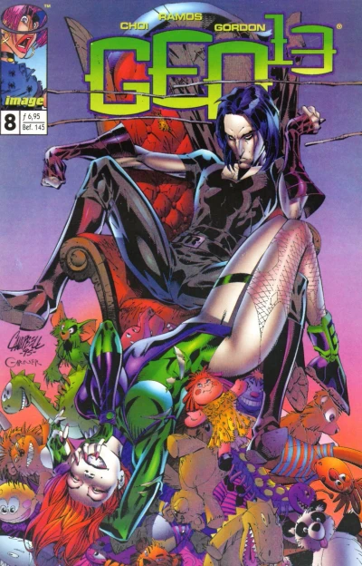 Cover of Issue #8