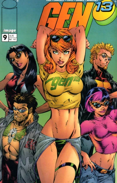 Cover of Issue #9