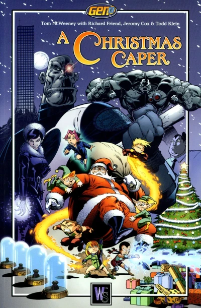 Cover of Gen13 A Christmas Caper