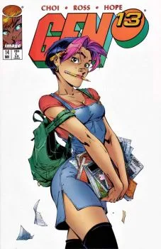 Cover of Issue #14