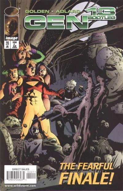 Cover of Issue #20