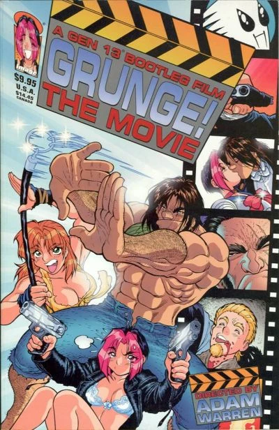 Cover of Grunge: The Movie