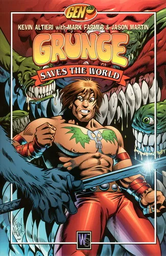Cover of Gen 13: Grunge Saves the World