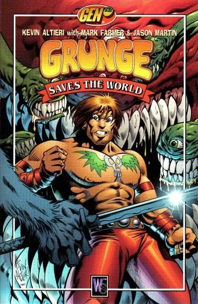 Cover of Gen 13: Grunge Saves the World