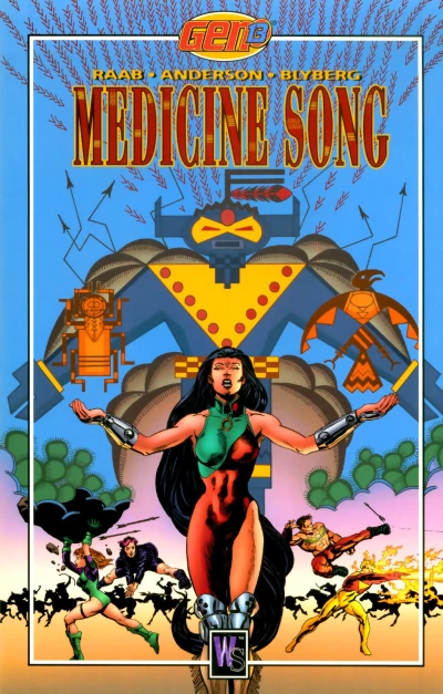 Cover of Medicine Song