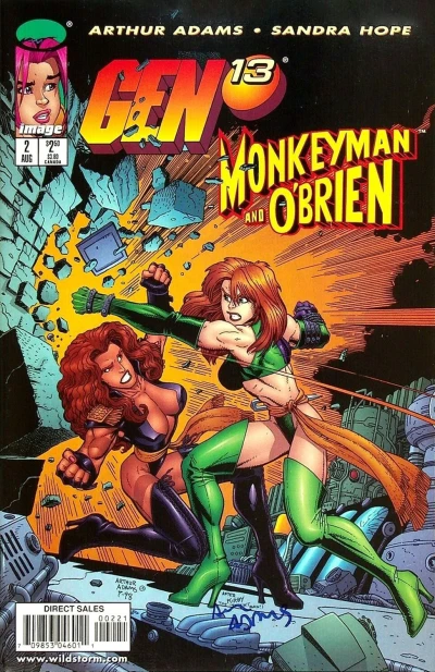 Cover of Issue #2