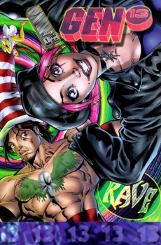 Cover of Issue #1