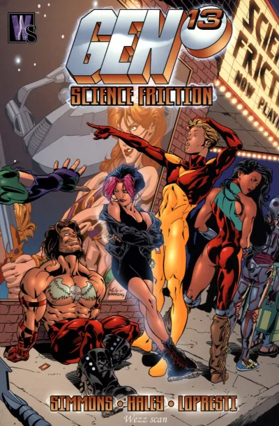 Cover of Science Friction