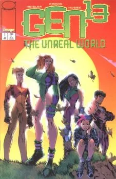 Cover of The Unreal World