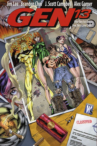 Cover of Issue #1