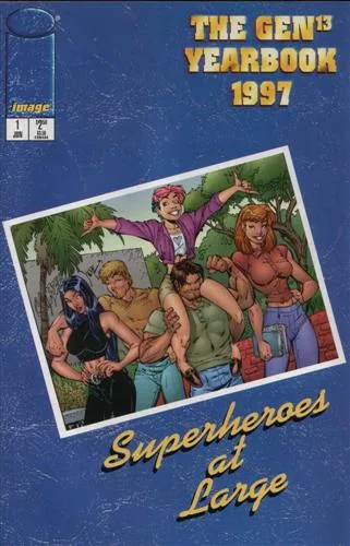 Cover of Issue #1