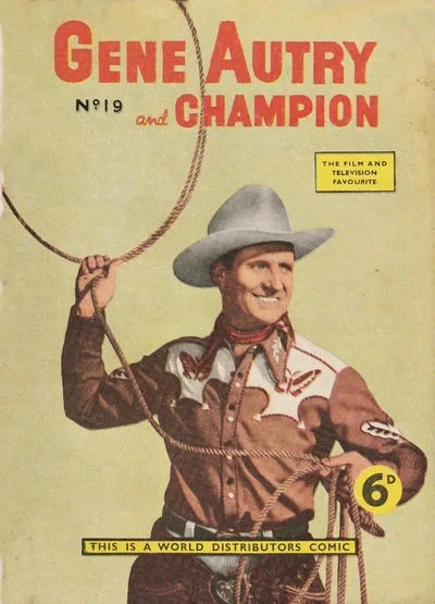Cover of Issue #19