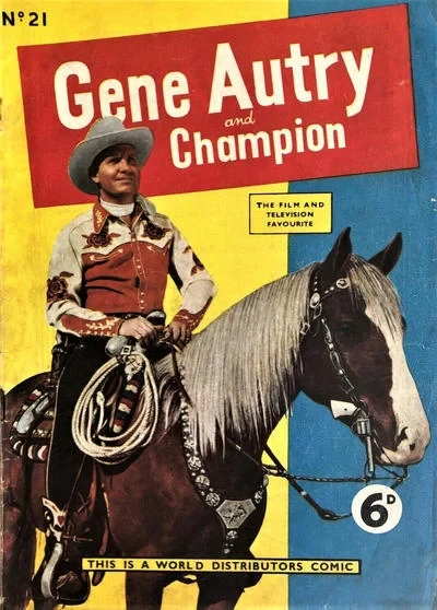 Cover of Issue #21