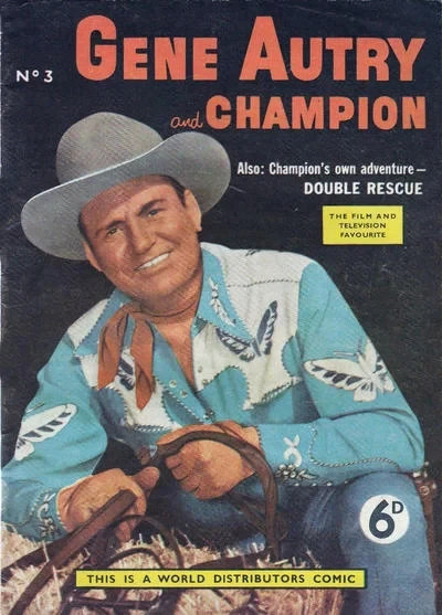 Cover of Issue #3