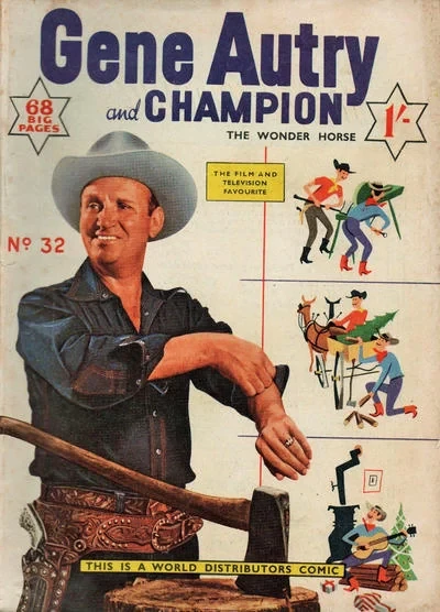 Cover of Issue #32