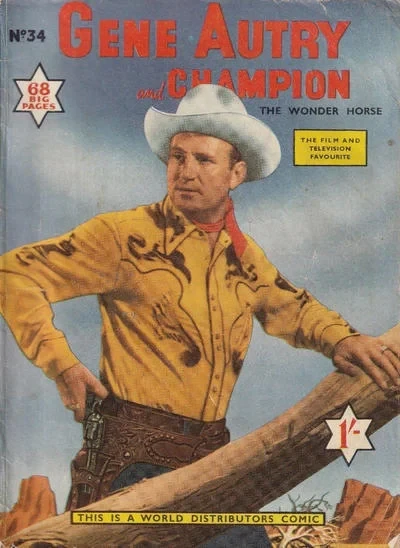 Cover of Issue #34