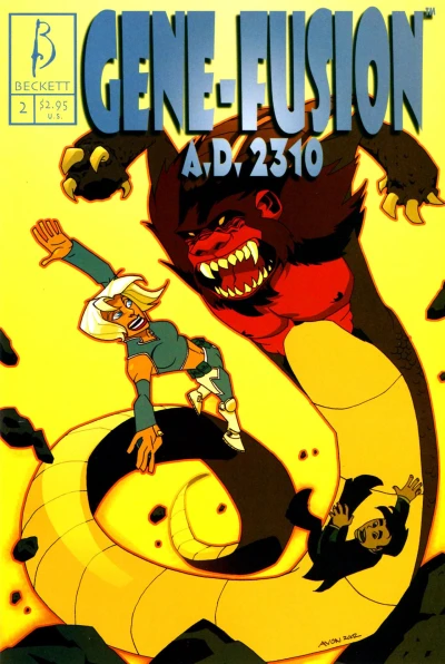 Cover of Issue #2