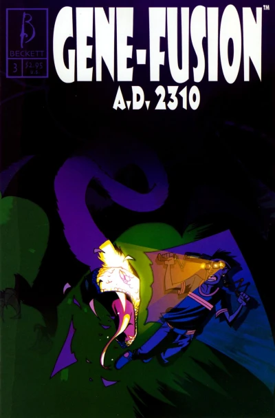 Cover of Issue #3