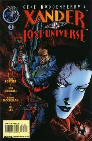 Cover of Issue #3