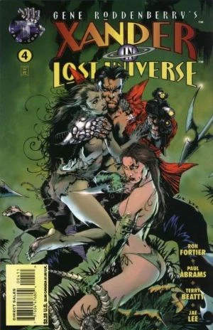 Cover of Issue #4