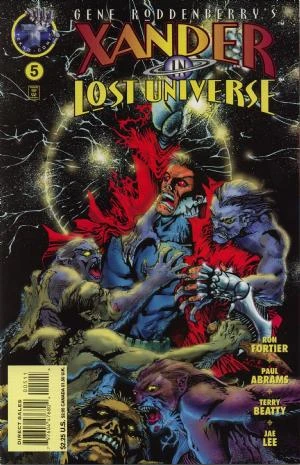 Cover of Issue #5