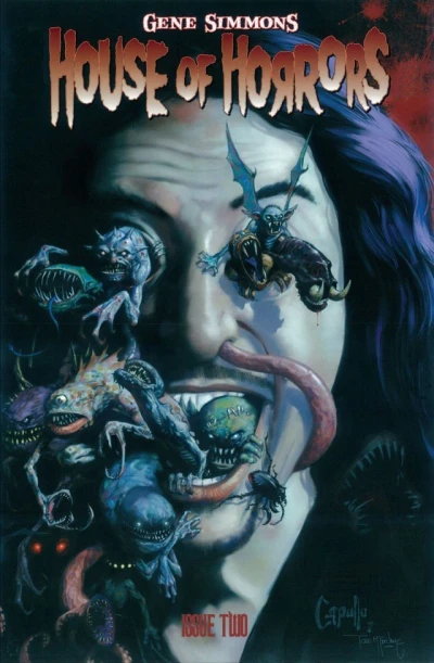 Cover of Issue #2