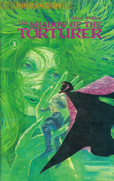 Cover of Issue #3