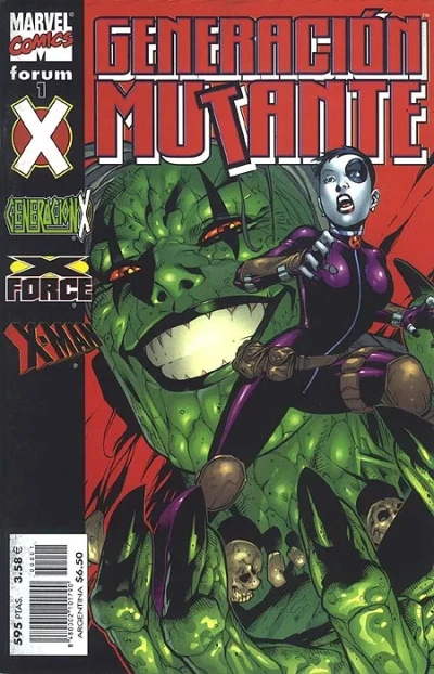 Cover of Generaciòn Mutante