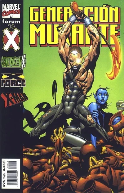Cover of Issue #10