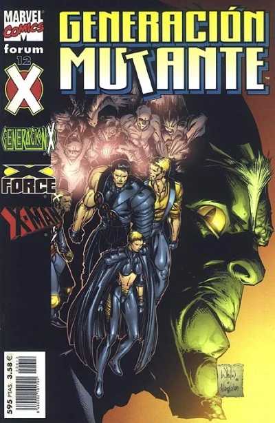 Cover of Issue #12