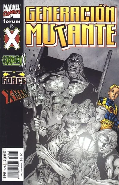 Cover of Issue #5
