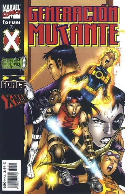 Cover of Issue #9
