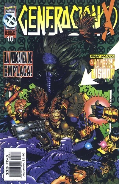 Cover of Issue #10