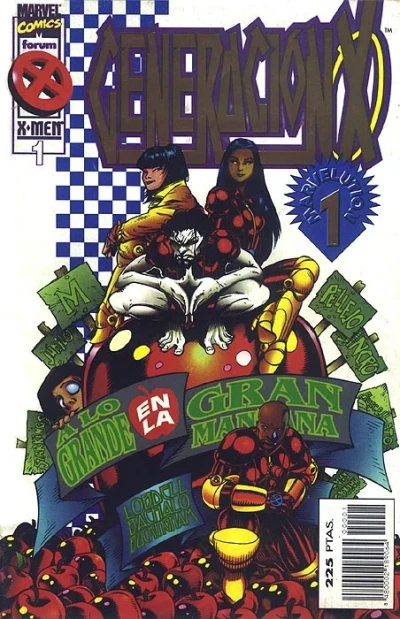 Cover of Generaciòn-X