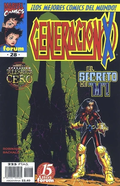Cover of Issue #28